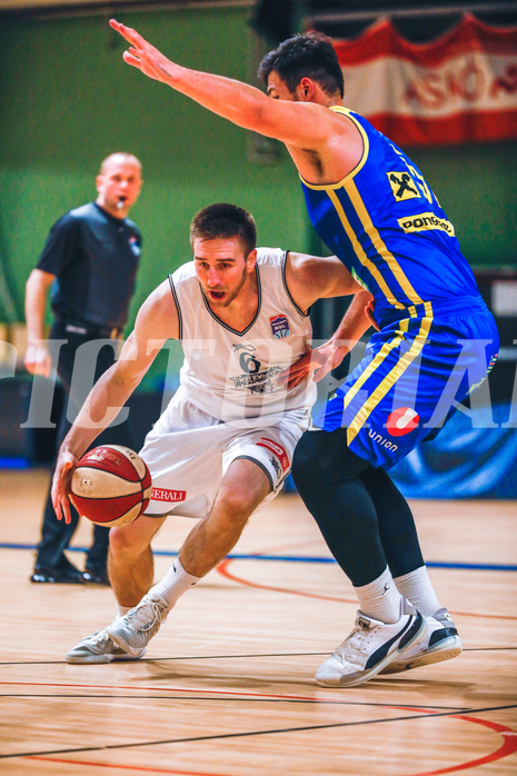 Basketball Basketball Superliga 2020/21, Grunddurchgang 10.Runde D.C. Timberwolves vs. UBSC Graz