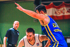 Basketball Basketball Superliga 2020/21, Grunddurchgang 10.Runde D.C. Timberwolves vs. UBSC Graz