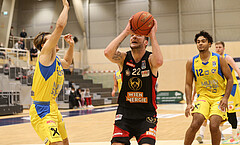 Basketball Austria Cup 2021/22, Viertelfinale SKN St.Pölten vs. BC Vienna



