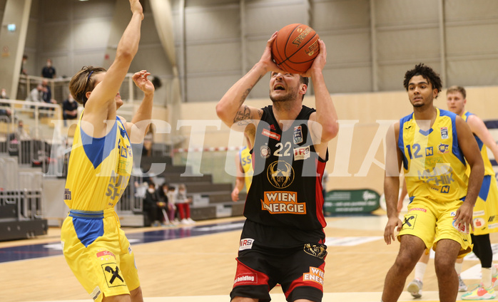 Basketball Austria Cup 2021/22, Viertelfinale SKN St.Pölten vs. BC Vienna