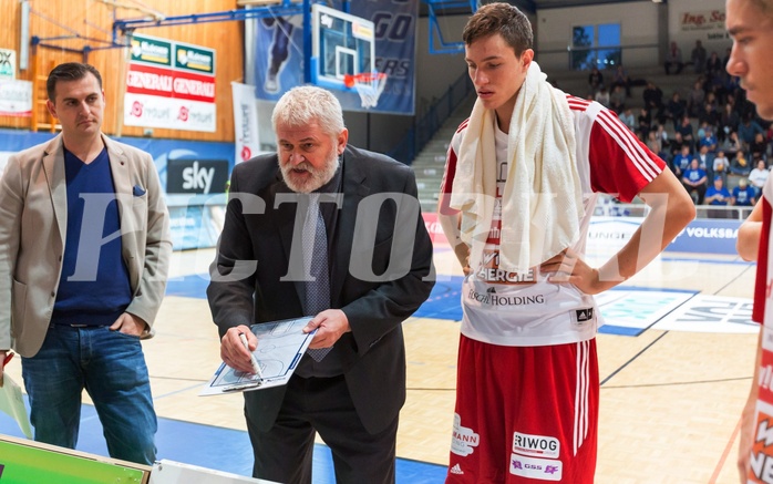 Basketball ABL 2015/16 Grunddurchgang 07.Runde  Oberwart Gunners vs. BC Vienna