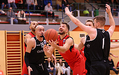 Basketball Zweite Liga 2022/23, Grunddurchgang 9.Runde Mistelbach Mustangs vs. Basket Flames