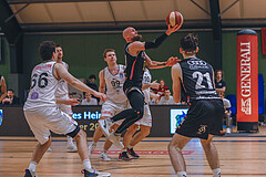 Basketball Basketball Superliga 2020/21, Grunddurchgang 12.Runde D.C. Timberwolves vs. Flyers Wels