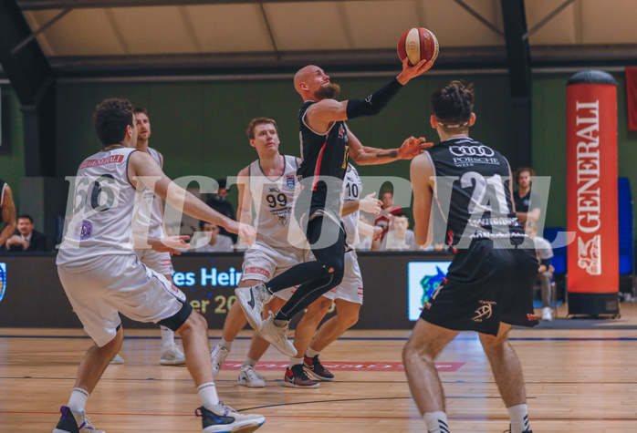 Basketball Basketball Superliga 2020/21, Grunddurchgang 12.Runde D.C. Timberwolves vs. Flyers Wels
