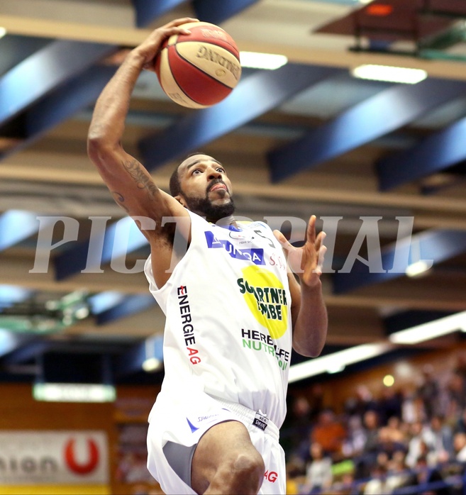 Basketball ABL 2016/17, Grunddurchgang 27.Runde Gmunden Swans vs. UBSC Graz