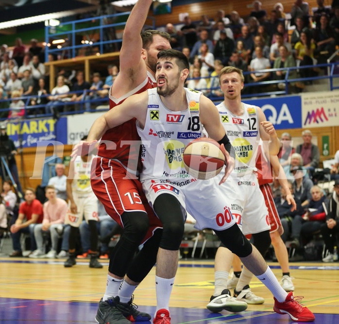 Basketball ABL 2018/19, Playoff VF Spiel 5 Gmunden Swans vs. Traiskirchen Lions


