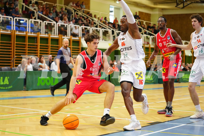 Basketball Superliga 2024/25, Grunddurchgang, 2. Runde, Fürstenfeld vs. Traiskirchen


