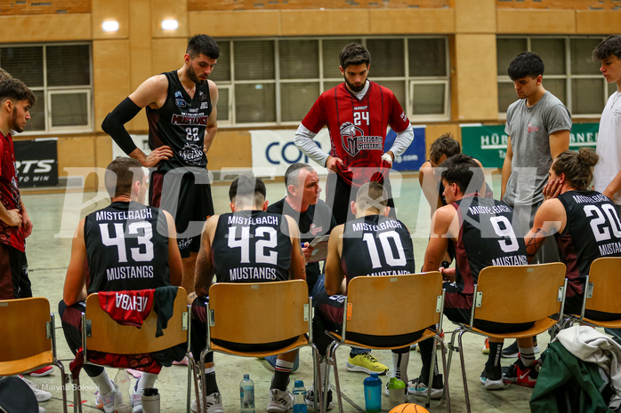 Basketball Zweite Liga 2024/25, Grunddurchgang 11.Runde Vienna United vs. Mistelbach Mustangs