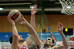 Basketball Superliga 2020/21,  Grunddurchgang 16.Runde, Kapfenberg Bulls vs. Traiskirchen Lions