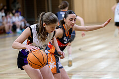 16.02.2025 Österreichischer Basketballverband 2024/25, SLWU16 Vienna United vs Basket Duchess