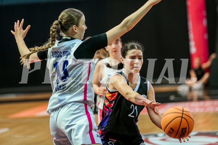 03.05.2025 Österreichischer Basketballverband 2024/25, SLWU19 UBSC-DBBC Graz vs. Vienna United 