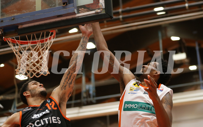 Basketball Superliga 2022/23, Grunddurchgang 4.Runde Klosterneuburg Dukes vs. Fürstenfeld Panthers