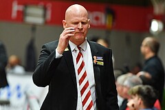 Basketball ABL 2016/17, Playoff VF Spiel 2 WBC Wels vs. BC Vienna