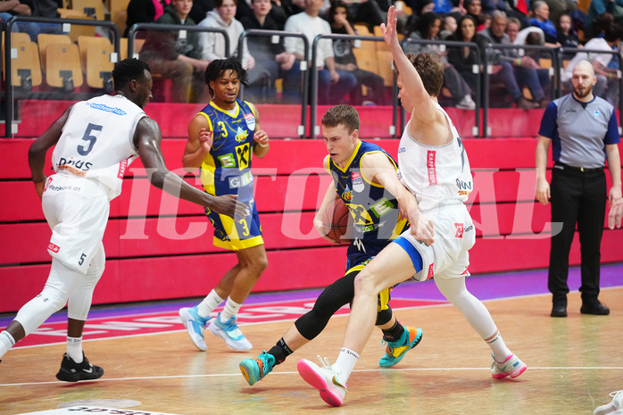 Win2day Basketball Superliga 2022/23, 8. Qualifikationsrunde, Kapfenberg vs. UBSC Graz


