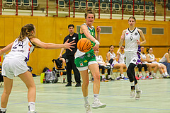 Basketball Damen Superliga 2023/24, Grunddurchgang 13.Runde Vienna United vs. UBI Graz