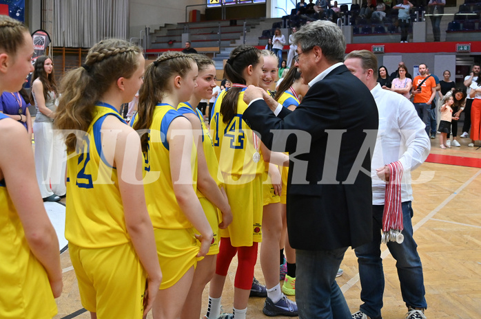 2025.05.11 SLWU16 FIN DBB Basketgirls Wels vs UBBC Herzogenberg,

