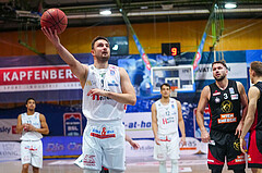 Basketball Superliga 2021/22, Grundduchgang 16.Runde , Kapfenberg Bulls vs. BC Vienna


