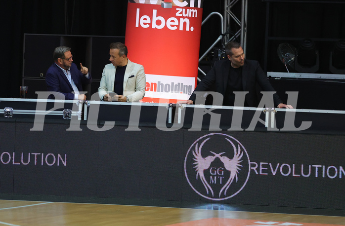 Basketball Superliga 2022/23, Playoff, Viertelfinale Spiel 3 BC Vienna vs. UBSC Graz


