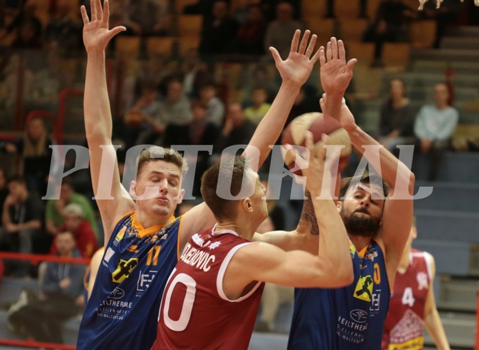 18.03.2018 Basketball ABL 2017/18 Grunddurchgang 28. Runde Traiskirchen Lions vs. Fürstenfeld Panthers