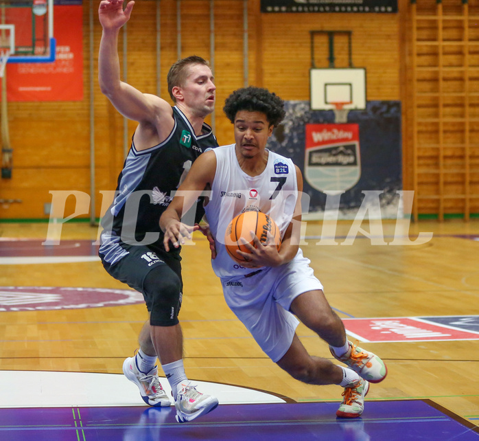 Basketball Zweite Liga 2023/24, Grunddurchgang 19.Runde Upper Austrian Ballers vs. Raiders Tirol