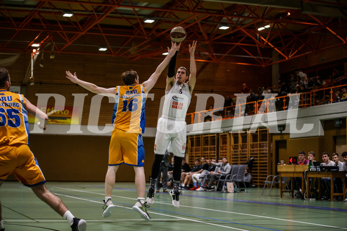 Basketball, Basketball Austria Cup, 2.Runde, BBC Nord Dragonz, BBU Salzburg, Filip Mileta (6)