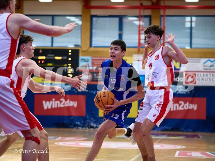 Basketball Superliga 2024/25, SLMU16 Traiskirchen Lions vs. FCN Baskets Wels


