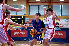 Basketball Superliga 2024/25, SLMU16 Traiskirchen Lions vs. FCN Baskets Wels


