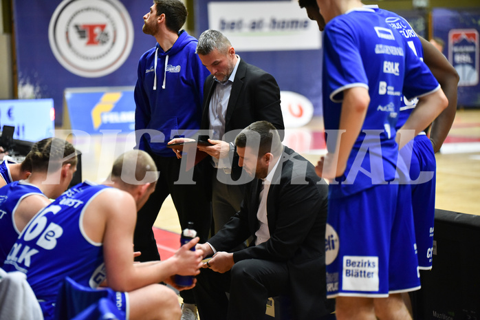 Basketball Superliga 2021/22, Grunddurchgang 18. Runde Flyers Wels vs. Oberwart