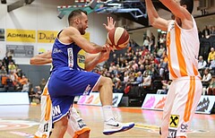 Basketball ABL 2017/18, Grunddurchgang 1.Runde BK Dukes Klosterneuburg vs. Gmunden Swans


