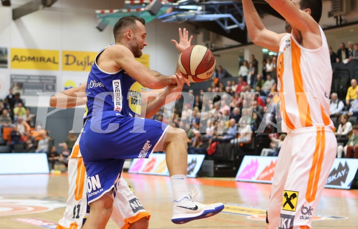 Basketball ABL 2017/18, Grunddurchgang 1.Runde BK Dukes Klosterneuburg vs. Gmunden Swans