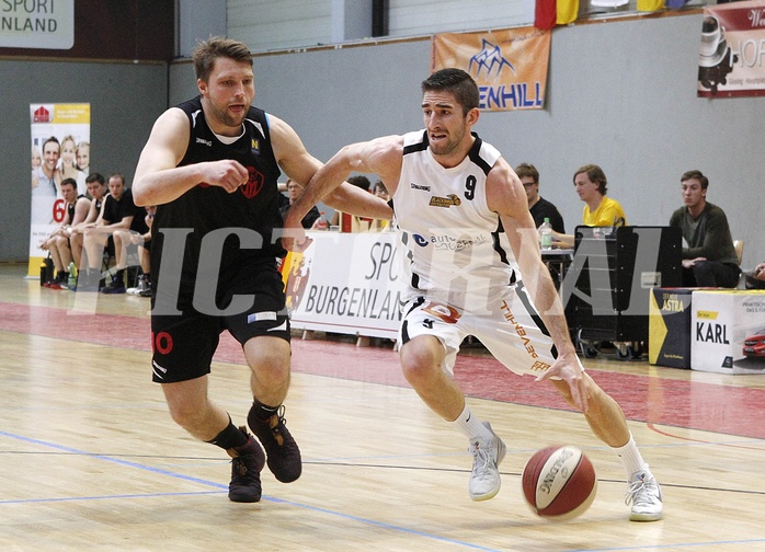 Basketball 2.Bundesliga 2017/18 Playoff HF Spiel 2 Jennersdorf Blackbirds vs Mistelbach Mustangs