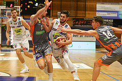 Basketball Superliga 2020/21, 4. Plazierungsrunde Gmunden Swans vs. Klosterneuburg Dukes


