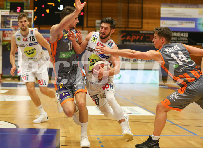 Basketball Superliga 2020/21, 4. Plazierungsrunde Gmunden Swans vs. Klosterneuburg Dukes


