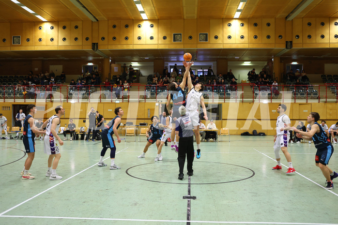 Basketball Zweite Liga 2024/25, Grunddurchgang 22.Runde Vienna United vs. Vienna Timberwolves


