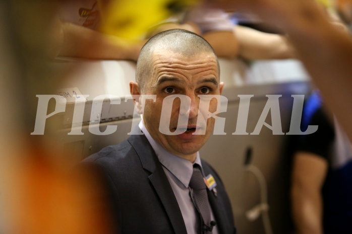 Basketball ABL 2015/16 Grunddurchgang 29.Runde Kapfenberg Bulls vs. Traiskirchen Lions