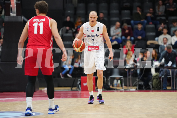 Eurobasket  2025, Pre-Qualifiers,  Austria vs. Switzerland