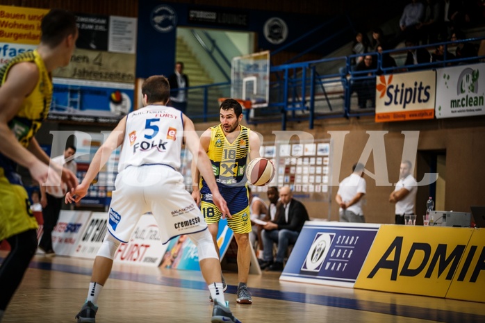 Basketball, ABL 2018/19, CUP Viertelfinale, Oberwart Gunners, UBSC Graz, Ivan Mikulic (18)