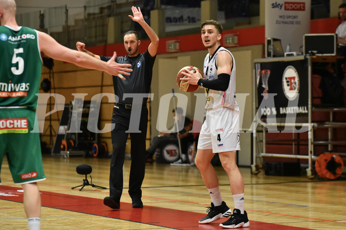 Basketball Superliga 2020/21, Platzierungsrunde 7. Runde Flyers Wels vs. Kapfenberg