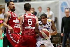 Basketball ABL 2015/16 Grunddurchgang 35.Runde Gmunden Swans vs. BC Vienna


