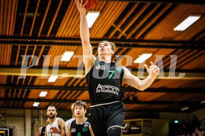 Basketball, Basketball Zweite Liga 2022/23, Grunddurchgang 3.Runde, Mattersburg Rocks, UDW Alligators, 