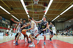 Basketball Superliga 2023/24, 8.Plazierungsrunde,
Flyers Wels vs. Gmunden Swans

