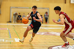 Basketball Zweite Liga 2024/25, Grunddurchgang 15.Runde Mistelbach Mustangs vs. Vienna Timberwolves


