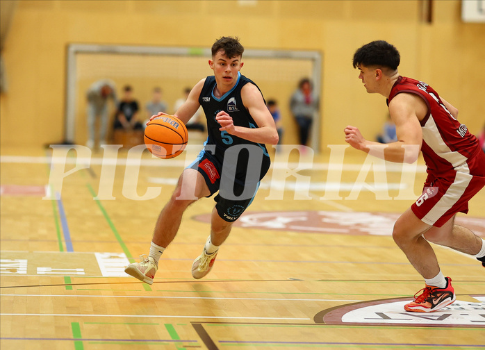 Basketball Zweite Liga 2024/25, Grunddurchgang 15.Runde Mistelbach Mustangs vs. Vienna Timberwolves
