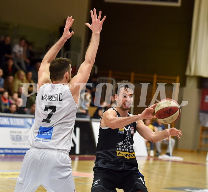 Basketball ABL 2015/16 Grunddurchgang 27.Runde WBC Wels vs Traiskirchen Lions