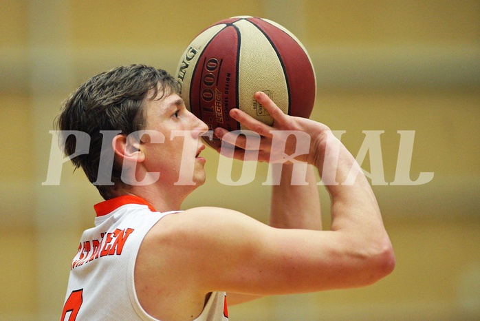 Basketball 2.Bundesliga 2017/18, Grunddurchgang 10.Runde UBC St.Pölten vs. Mistelmach Mustangs


