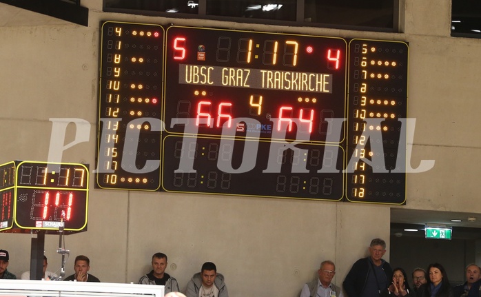 Basketball ABL 2018/19, Grunddurchgang 1.Runde UBSC Graz vs. Traiskirchen Lions


