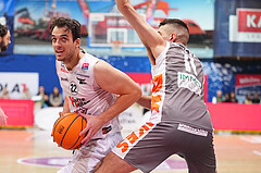 Win2day Basketball Superliga 2023/24, Grunddurchgang, 15. Runde, Kapfenberg vs. Klosterneuburg