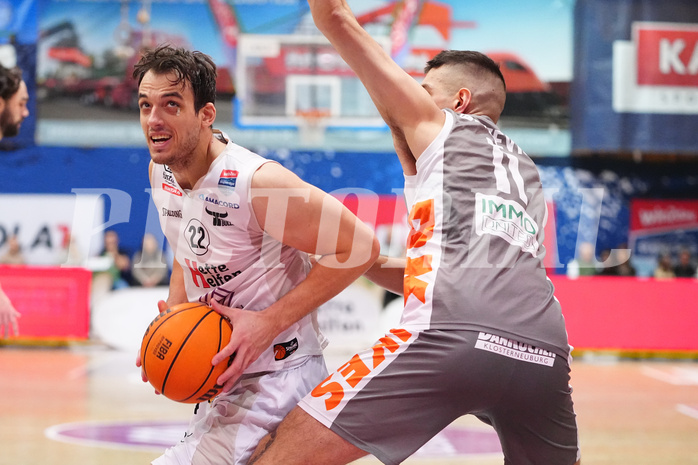 Win2day Basketball Superliga 2023/24, Grunddurchgang, 15. Runde, Kapfenberg vs. Klosterneuburg