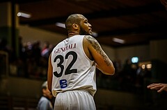 Basketball, 2.Bundesliga, Playoff VF Spiel 1, Mattersburg Rocks, Wörthersee Piraten, Gary WARE (32)