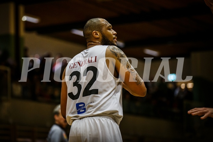 Basketball, 2.Bundesliga, Playoff VF Spiel 1, Mattersburg Rocks, Wörthersee Piraten, Gary WARE (32)